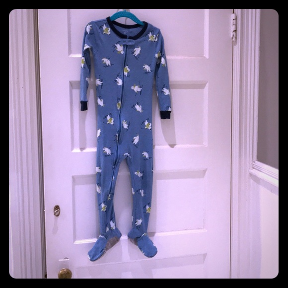 carter's polar bear pajamas